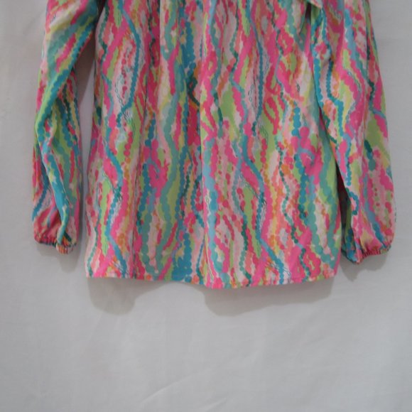 Lilly Pulitzer XS Dripping in Jewels Elsa Tunic Shirt - Picture 7 of 8